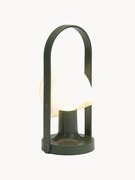 Candeeiro de mesa LED portátil e regulável Followme, com abajur regulável