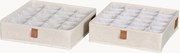 Organizadores de armário Premium, conjunto de 2