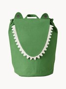 Cesto em algodão orgânico Crocodile