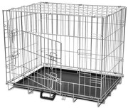 Caixa para cão dobrável L