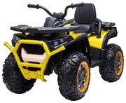 MOTO 4 Eletrica infantil Quad Desert 12V Amarela