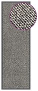 vidaXL Tapete de entrada tufado 60x180 cm castanho-claro