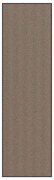 vidaXL Capacho 115x400 cm castanho