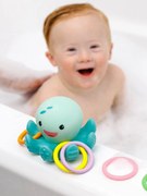 Polvo de banho luminoso com argolas - INFANTINO multicolor