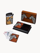 Conjunto de cartas Zebra