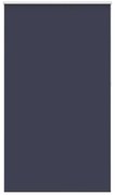 vidaXL Persiana de enrolar 130x210 cm largura tecido 126,6cm poliéster