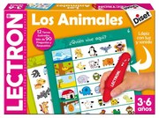 Jogo Educativo Diset The Animals Lápis Luzes com Som (es)