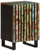 vidaXL Armário de casa de banho 38x34x58 cm madeira de acácia maciça