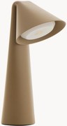 Candeeiro de mesa LED portátil e regulável Ami