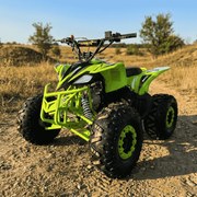 MINI MOTO 4 INFANTIL GASOLINA 125cc MTR KF8 VERDE