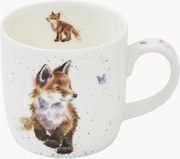 Caneca em Fine Bone China Born To Be Wild
