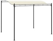 Gazebo tecido branco nata