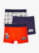 Agora -15%: Lote de 3 boxers Super Mario®, para criança tomate