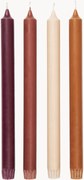 Velas Pure, conjunto de 4