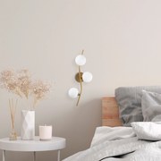 Candeeiro de Parede 7147 – Antique – 23 x 19 x 55 cm