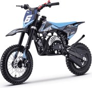 Moto Cross Gasolina para crianças BNO Motors Cross TRX 60 cc Azul