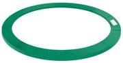 HOMCOM Cobertura Proteção Trampolim Borda Ø366 cm Espuma Segurança Exterior Resistente Intempéries Verde | Aosom Portugal