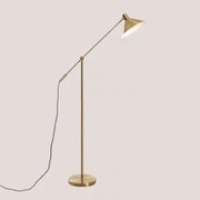 Candeeiro De Pé Em Ferro Francis Dourado - Sklum