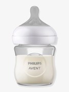 Biberão em vidro 120 ml, da Philips AVENT Natural Response transparente