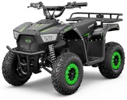 Moto 4 infantil elétrica 1000W MINI BAZOU Verde