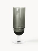 Mouth-blown Champagne Glasses Nordic Bistro, Set of 4