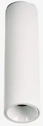 Aplique De Teto Led De Superfície Redondo Ø4 Cm Para Exterior Em Alumínio Orelva Branco & Branco Cálido 2700k & 3 W & 38º - Sklum