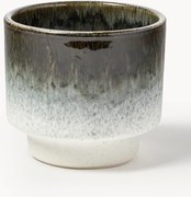 Vaso vidrado Solis, Alt 11 cm