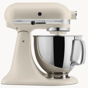 Batedeira com cabeça inclinável Artisan, 4,8 L, conjunto de 8