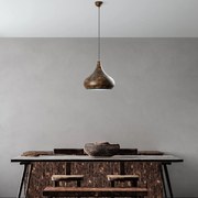 Candeeiro de Teto Saglam – Antiquation – Ø30 h:28 cm
