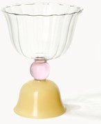 Copos de vidro de borosilicato Tulip, conjunto de 2