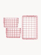 Cestos em metal The Baskets, conjunto de 3