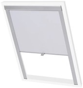 Persianas de enrolar opacas branco F06