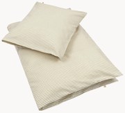 Roupa de cama para criança em algodão orgânico Tea Stripe, vários tamanhos