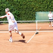 Rede de Pickleball portátil de 6,7 m Sistema de rede de tamanho oficial de 6,7 m com tubos de metal Saco de transporte de rede de poliéster para servi