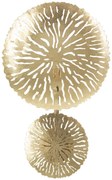CANDEEIRO DE PAREDE SIMPLES GLAM CM 28.5X8X46