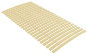 vidaXL Substituição de ripas de cama com 24 ripas de 100x200 cm