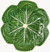 Pratos de jantar pintados à mão Cabbage, conjunto de 2