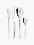 Conjunto de talheres polidos H-art, 6 pessoas, 24 uni.