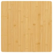 vidaXL Tampo de mesa 60x60x1,5 cm bambu