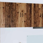 vidaXL Armário de Cozinha Madeira antiga 80 x 31 x 80 cm