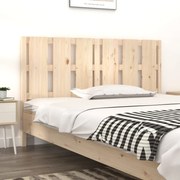 Cabeceira de cama 155,5x4x100 cm pinho maciço