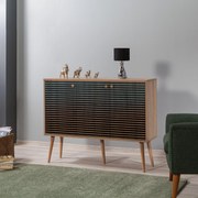 Console Mega – Carvalho Sonoma – 120x90x36 cm