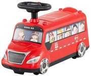 Brinquedo infantil para passeio em escavadeira, trator, escavadeira e pá ajustável - Amarelo