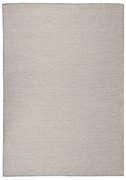 vidaXL Tapete de tecido plano p/ exterior 160x230 cm cinzento claro