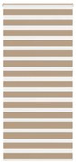 vidaXL Cortina de zebra 100x230 cm largura do tecido 95,9 cm poliéster