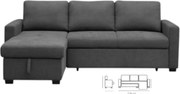 Chaiselongue Paton (c/cama | 224cm )