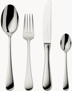 Conjunto de talheres artesanais muito polidos Como, vários tamanhos