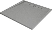 Mexen Amon base de duche quadrada SMC 90 x 90 cm, cinza - 4F619090
