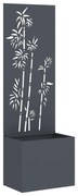 vidaXL Tela de Privacidade para Jardim Antracite 50 x 32 x 150 cm