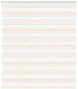 Cortina de zebra 135x150 cm largura do tecido 130,9cm poliéster